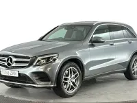 Used Mercedes GLC250 AMG line 211 HP (155 kW) 2018 Grey SUV