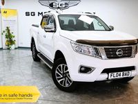 Used Nissan Navara Tekna 2018 White Pickup