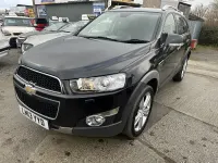 Used Chevrolet Captiva LTZ 184 HP (135 kW) 2013 Black SUV