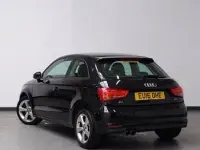Used Audi A1 Sport 125 HP (91 kW) 2016 Black Hatchback
