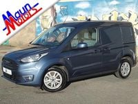 Used Ford Transit Connect Limited 100 HP (73 kW) 2024 Blue MPV