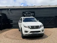 Used Nissan Navara Tekna 190 HP (139 kW) 2016 White Pickup