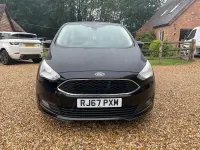 Used Ford C-MAX Zetec 120 HP (88 kW) 2018 Black MPV