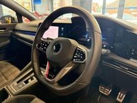 Used VW Golf VII GTI 2021 Silver Hatchback