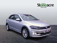 Used VW Polo SEL 115 HP (84 kW) 2019 Silver Hatchback