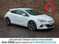 Used Vauxhall Astra GTC Edition 2016 White Hatchback