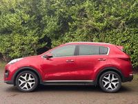 Used Kia Sportage GT-Line 174 HP (127 kW) 2016 Red SUV