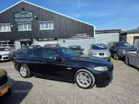Used BMW 525 M Sport 218 HP (160 kW) 2013 Black Sedan