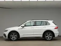 Używany VW Tiguan R-line Edition 150 KM (110 kW) 2024 Biały SUV