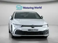 Used VW Golf VIII GTD 200 HP (147 kW) 2022 White Hatchback