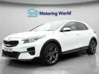 Used Kia XCeed 138 HP (101 kW) 2020 White SUV