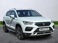 Used Seat Ateca Xperience Lux 2023 White SUV