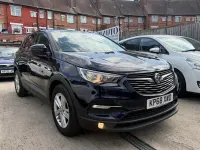 Used Vauxhall Grandland X 131 HP (96 kW) 2020 SUV
