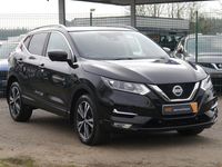 Used Nissan Qashqai N-Connecta 160 HP (117 kW) 2019 Black SUV