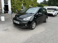 Used Hyundai i10 SE 66 HP (48 kW) 2016 Black Hatchback