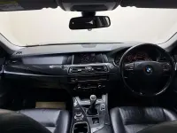Used BMW 520 Impressive 2014 Black Sedan