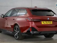 Used BMW 530e M Sport 295 HP (216 kW) 2026 Red Estate