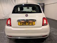 Used Fiat 500 Lounge 69 HP (50 kW) 2016 White Hatchback