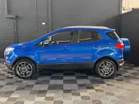 Used Ford Ecosport Titanium 125 HP (91 kW) 2014 Blue SUV