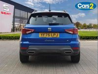 Nowe Seat Arona Black Edition 116 KM (85 kW) 2025 Niebieski SUV