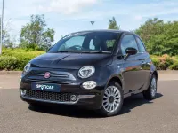 Used Fiat 500 S 70 HP (51 kW) 2023 Black Hatchback