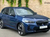 Used BMW iX3 M Sport 207 kW (282 HP) 2024 Blue SUV