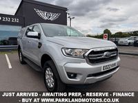 Used Ford Ranger XLT 170 HP (125 kW) 2022 Silver Pickup