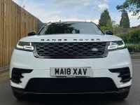 Used Land Rover Range Rover Velar R-Dynamic 2018 White SUV