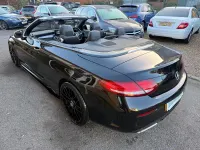 Used Mercedes C250 AMG Line Premium Plus 2018 Black Cabriolet