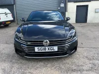 Used VW Arteon R-line 2018 Grey Hatchback
