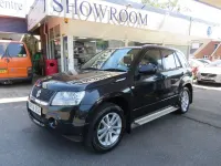 Used Suzuki Grand Vitara 140 HP (102 kW) 2008 Black SUV