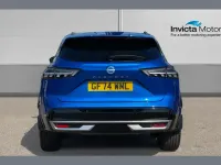 Used Nissan Qashqai Tekna 155 HP (114 kW) 2024 Blue SUV