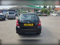 Used Honda Jazz Sport 82 HP (60 kW) 2008 Black Hatchback
