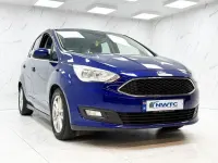 Used Ford C-MAX Zetec 125 HP (91 kW) 2016 Blue MPV