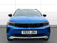 Used Vauxhall Grandland X Ultimate 131 HP (96 kW) 2023 Blue SUV