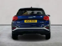 Used Audi Q2 S-Line 150 HP (110 kW) 2023 Blue SUV