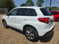 Used Suzuki Vitara SZ-T 120 HP (88 kW) 2017 White SUV