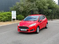 Used Ford Fiesta Zetec 2014 Red Hatchback