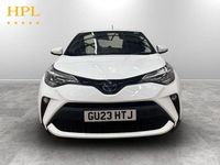 Used Toyota C-HR 122 HP (89 kW) 2023 White SUV