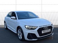 Used Audi A1 S-Line 110 HP (80 kW) 2023 White SUV