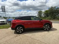 Used Nissan Qashqai Tekna+ 158 HP (116 kW) 2022 Red SUV