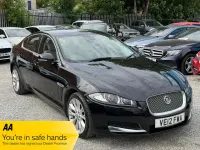Used Jaguar XF Luxury 2012 Black Sedan