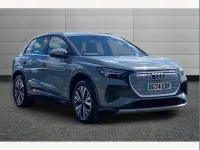 Used Audi Q4 e-tron Sport 210 kW (286 HP) 2024 Pebble grey SUV