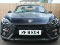 Used Abarth 124 Spider 170 HP (125 kW) 2019 Black Cabriolet