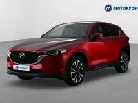 Usado Mazda CX-5 Exclusive-Line 165 HP (121 kW) 2023 Vermelho SUV