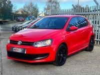 Used VW Polo SE 85 HP (62 kW) 2010 Red Hatchback
