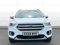 Used Ford Kuga Titanium 120 HP (88 kW) 2018 White SUV