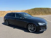 Used Audi A4 S-Line 2016 Black Estate