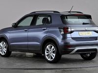 Used VW T-Cross SE 110 HP (80 kW) 2022 Grey SUV