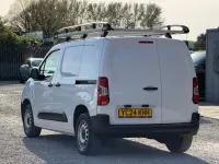 Used Peugeot Partner Premium 131 HP (96 kW) 2024 White MPV
